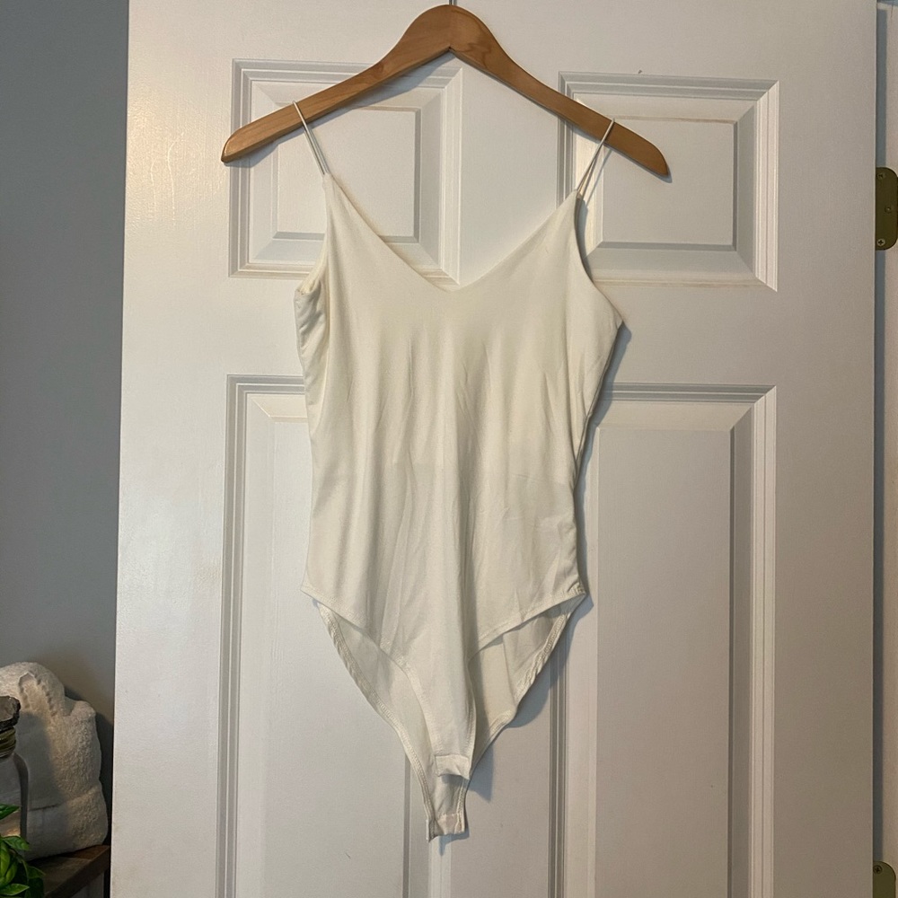 White bodysuit
